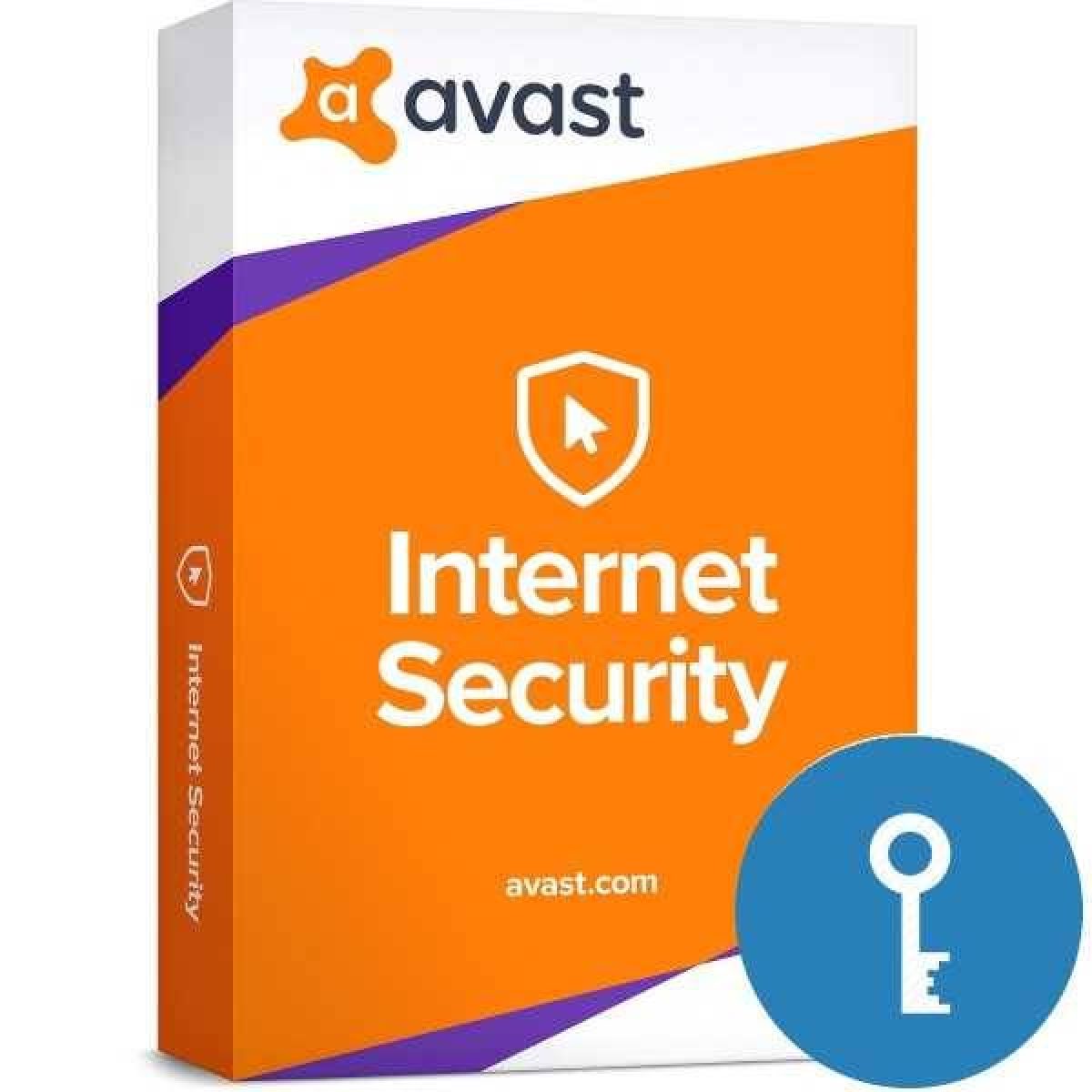 Avast Internet Security 1ПК / 1год