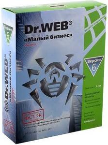 Dr. Web Desktop Security Suite Антивирус 100-149 пк