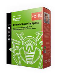 Dr. Web® Security Space 1ПК / 1год